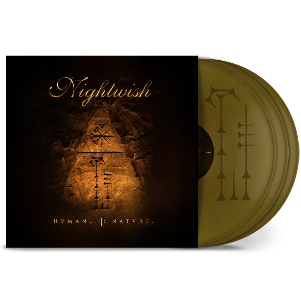 Nightwish- HUMAN. :II: NATURE. 3LP Solid Gold Vinyl