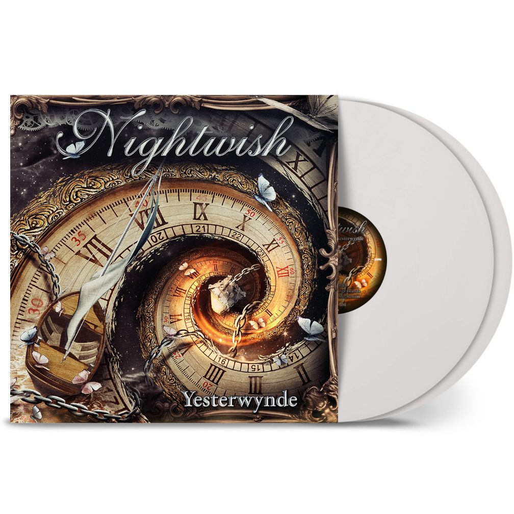 Nightwish - Yesterwynde - Limited Edition 2LP White Vinyl, With Poster