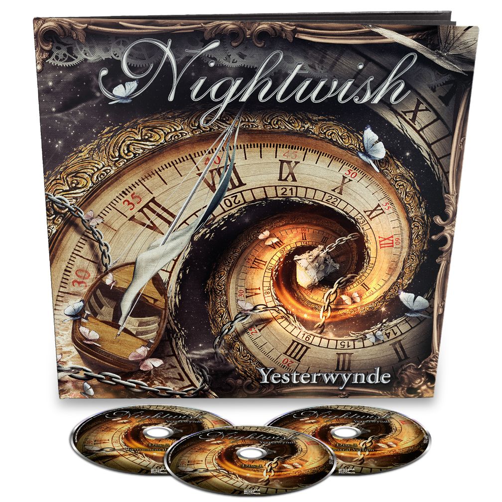 Nightwish - Yesterwynde - Limited 3CD Earbook