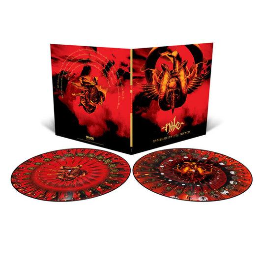 NILE - Annihilation Of The Wicked (20th Anniversary Edition) 2LP - Zoetrope Vinyl