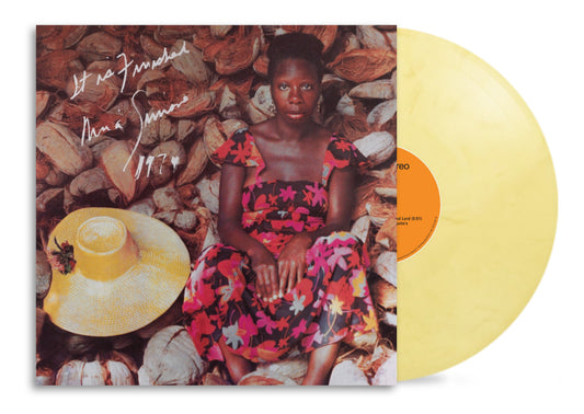 Nina Simone - It Is Finished - Sunhat Yellow Colour Vinyl [NAD2026]