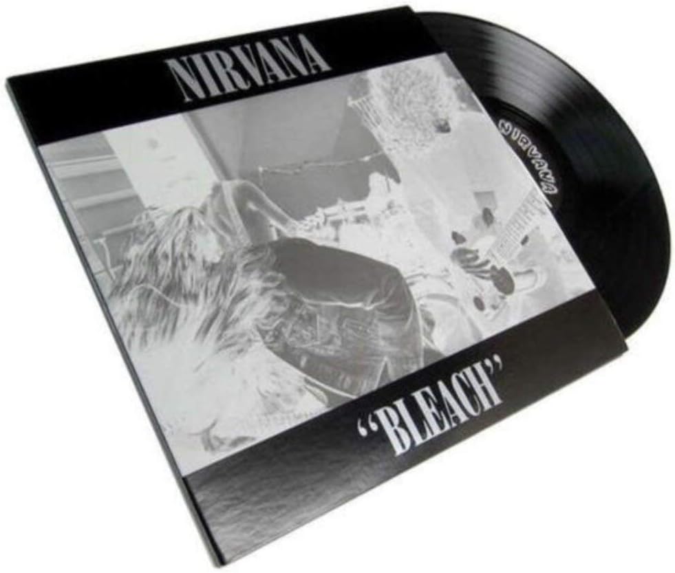 Nirvana - Bleach - 2LP Deluxe Edition 180g Vinyl