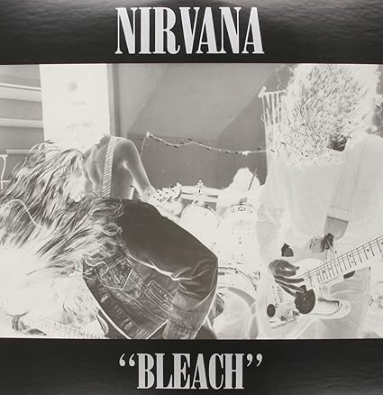 Nirvana - Bleach - 2LP Deluxe Edition 180g Vinyl