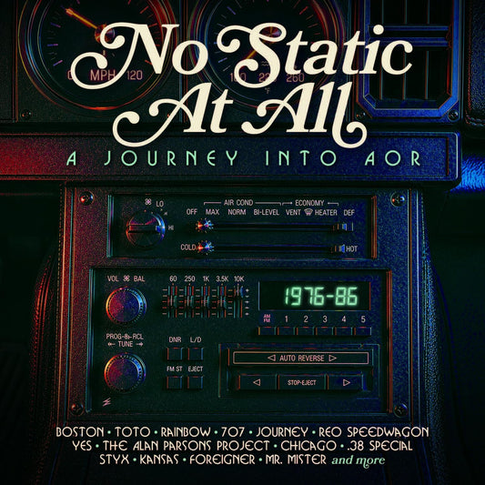VARIOUS ARTISTS - NO STATIC AT ALL  (A JOURNEY INTO AOR 1976-1986) 3CD EDITION