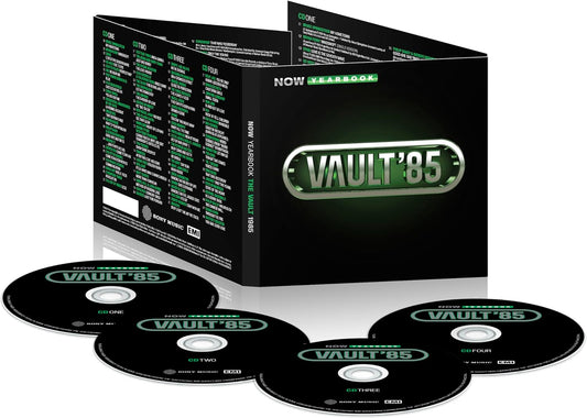 NOW Yearbook – THE VAULT: 1985 - 4CD