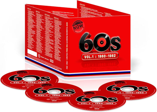 NOW Yearbook Presents - The 60s - Volume 1: 1960-1962 (4CD Standard)