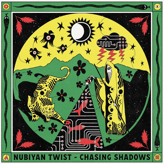 Nubiyan Twist - Chasing Shadows - Yellow Vinyl