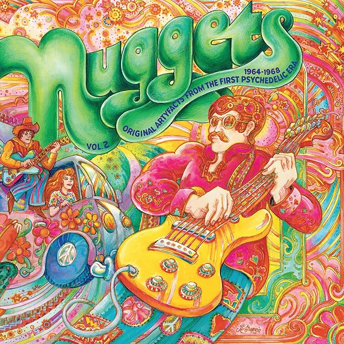 Nuggets Vol 2 Original Artyfacts From The First Psychedelic Era (1965 ...