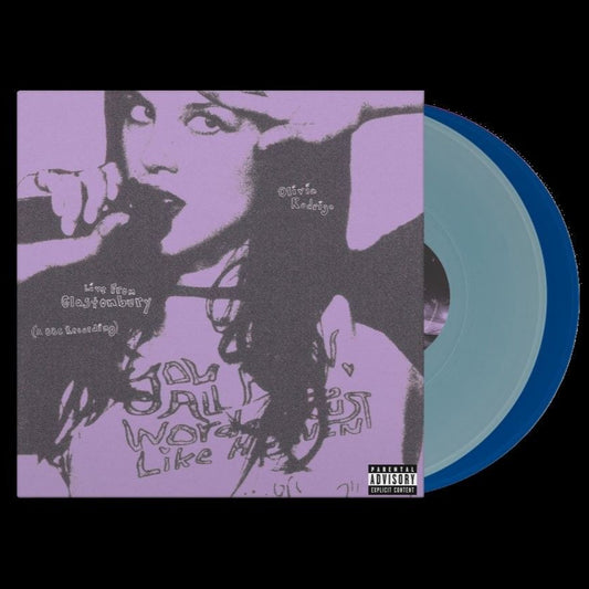 Olivia Rodrigo - Live from Glastonbury (a BBC Recording) - Light Blue & Cobalt Vinyl