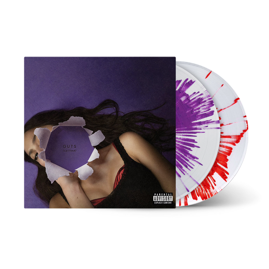 Olivia Rodrigo - GUTS (spilled) Deluxe Splatter Version, Vinyl