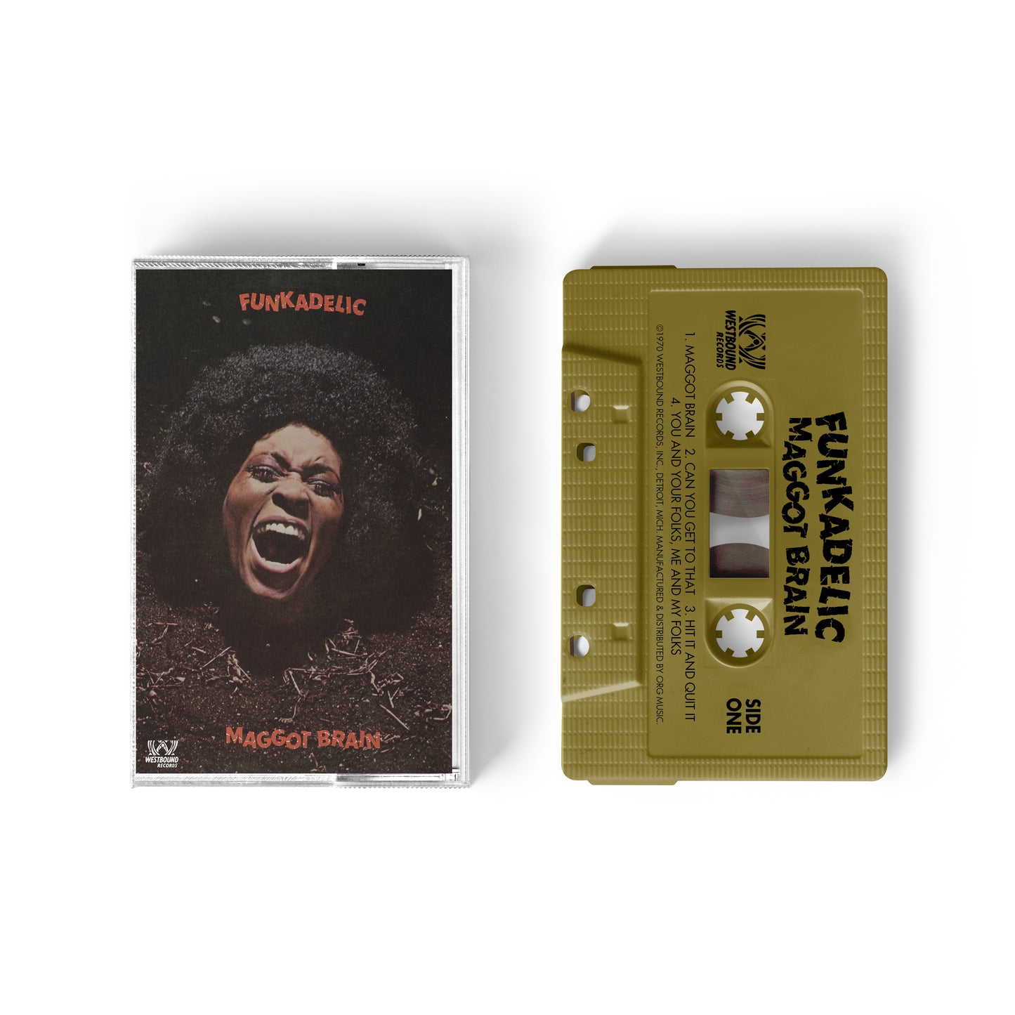 Funkadelic - Maggot Brain - Cassette [Indies Only]