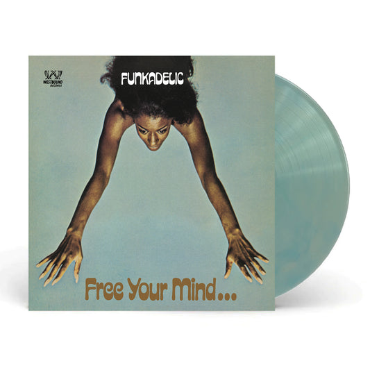 Funkadelic - Free Your Mind And Your Ass Will Follow - Blue Mist Vinyl [INDIE EXCLUSIVE]