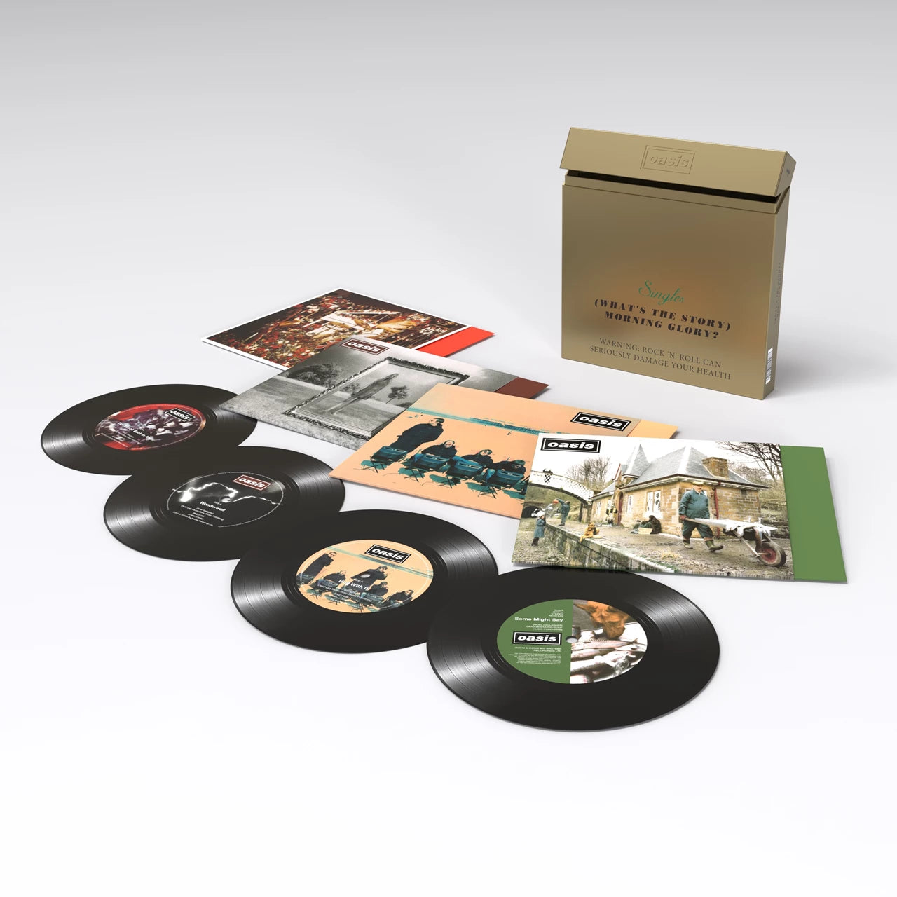 Oasis - Limited edition (What’s The Story) Morning Glory? 7” Singles Box Set