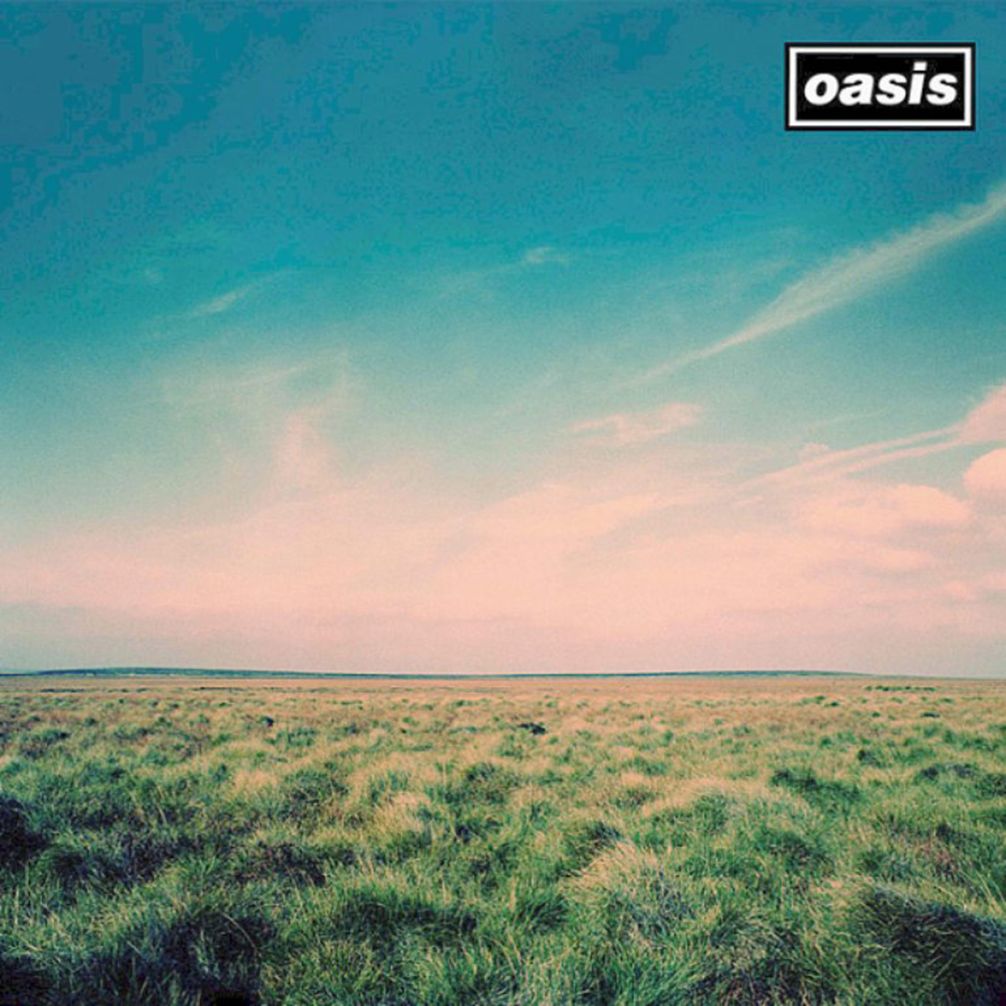 Oasis - Whatever - Limited Edition, Numbered Pink and Blue Splatter Vinyl 7"