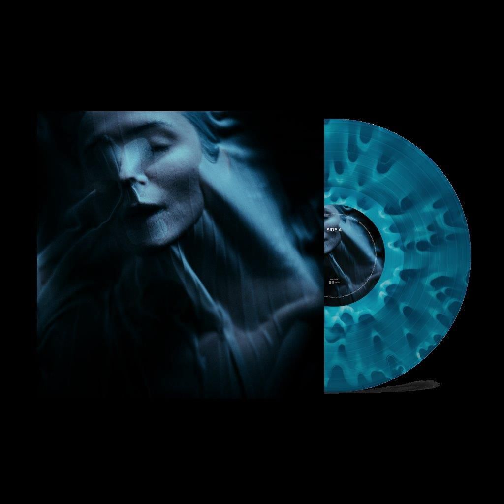 Ocean Sleeper – Peace When I'm Dead - Ghostly Teal Coloured Vinyl [Limited Edition]