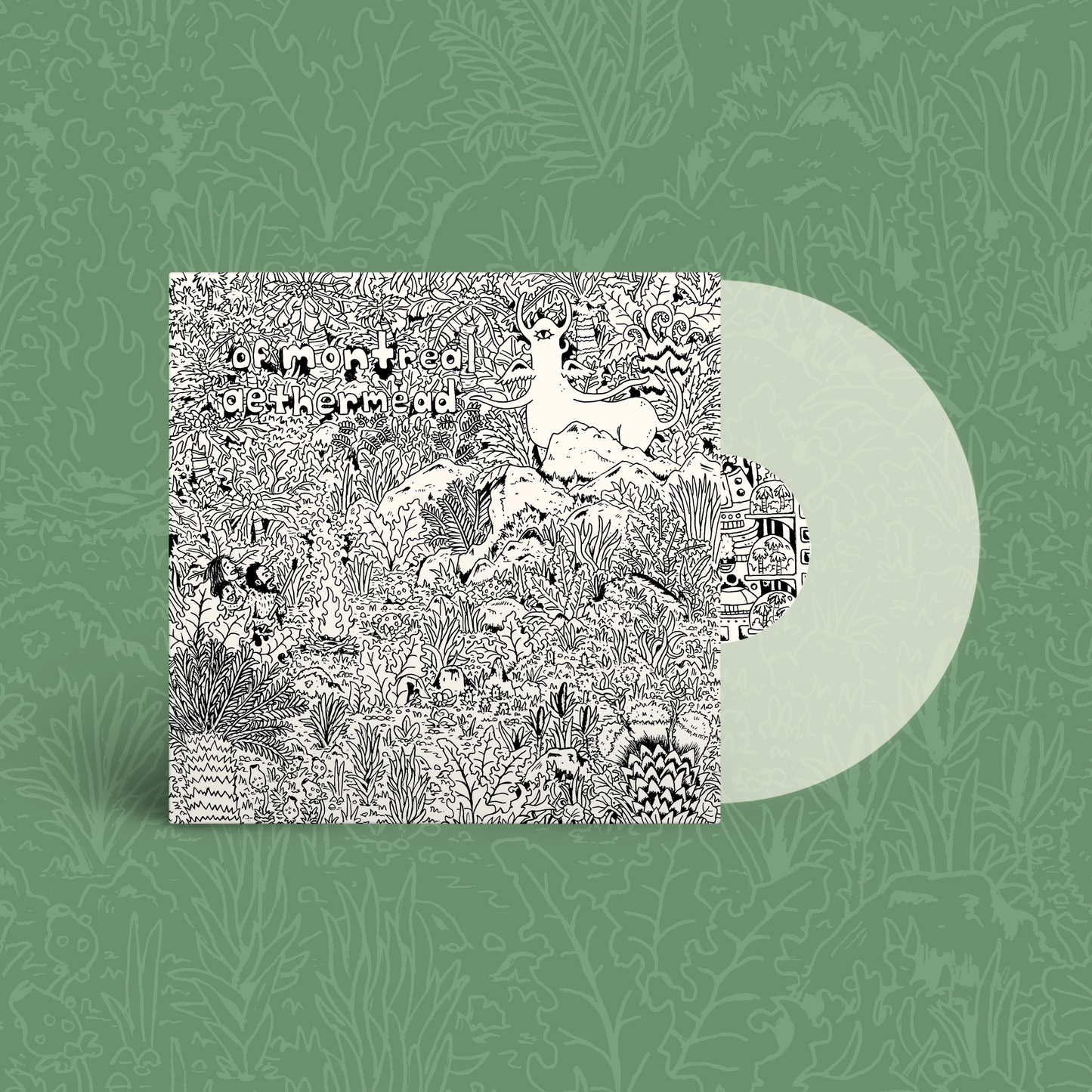 Of Montreal - aethermead - Cloudy Clear Vinyl