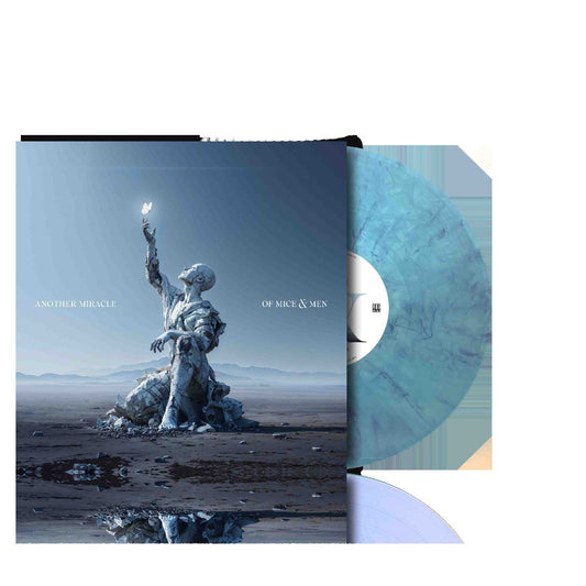 Of Mice & Men - Another Miracle - Transparent Light Blue Marbled Vinyl [Indies Exclusive]