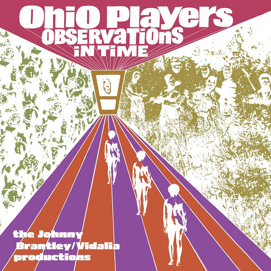 Ohio Players – Observations In Time (The Johnny Brantley/Vidalia Productions) CD