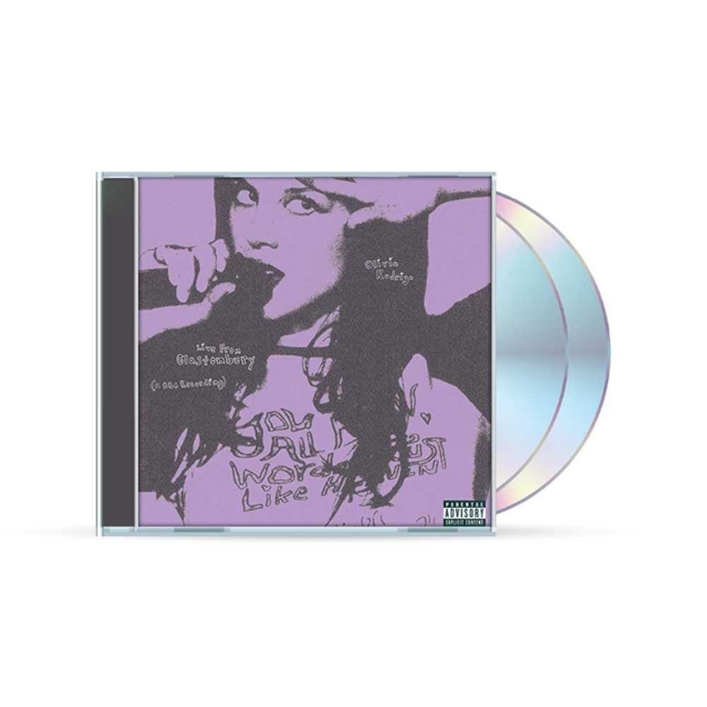 Olivia Rodrigo - Live from Glastonbury (a BBC Recording) - 2CD