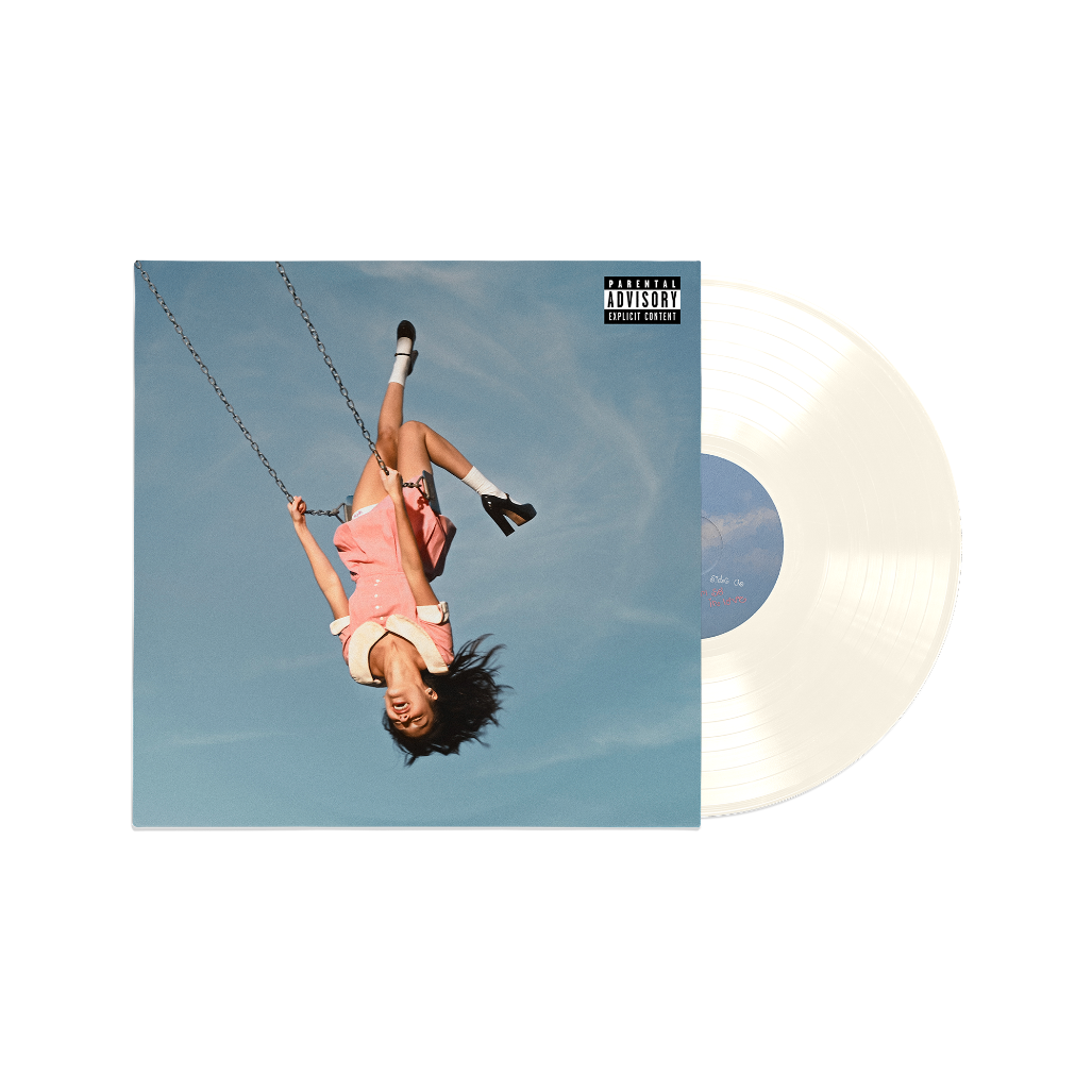 Olivia Rodrigo - you seem pretty sad for a girl so in love - ‘Hope Like Snow’ White Vinyl