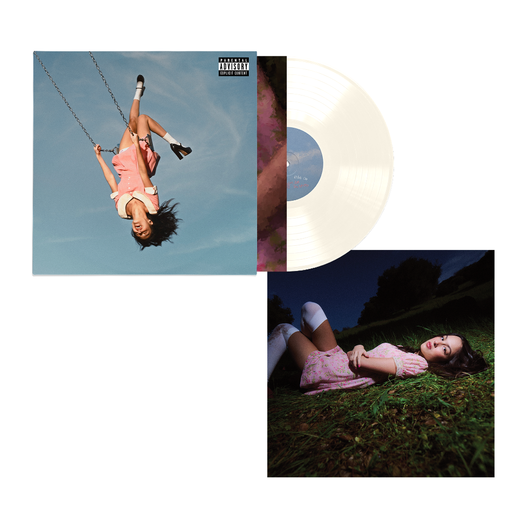 Olivia Rodrigo - you seem pretty sad for a girl so in love - ‘Hope Like Snow’ White Vinyl