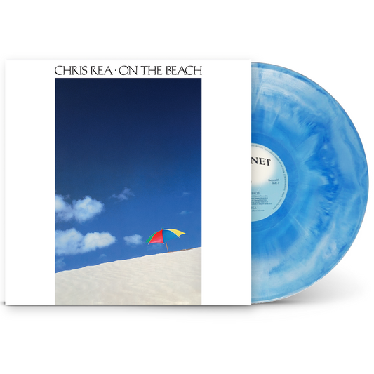 Chris Rea - On The Beach (40th Anniversary Edition) Sea Blue Marble Vinyl