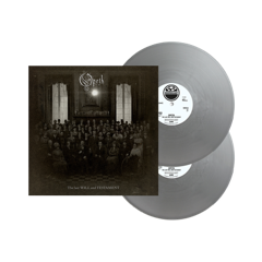 Opeth - The Last Will And Testament - Limited Edition 2LP Silver Vinyl