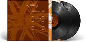 Orbital - Orbital (The Brown Album) - 2LP Black Vinyl