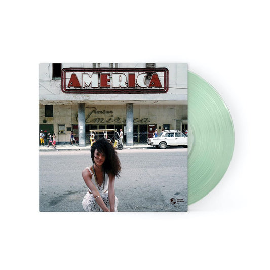 Orquesta Akokán - AMÉRICA! - Transparent Green Vinyl [Indies Exclusive]