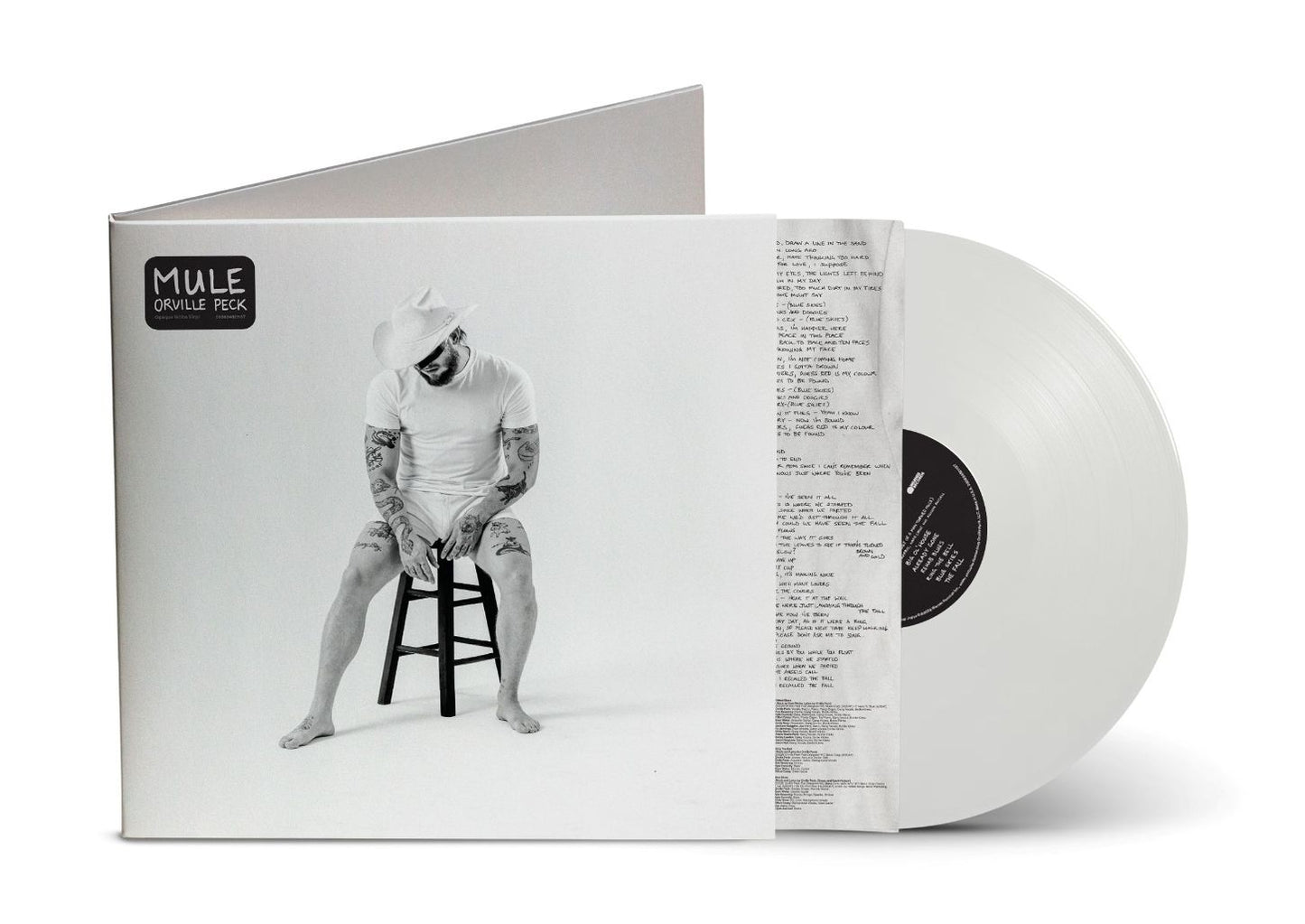 Orville Peck - Mule - 140g Opaque White vinyl