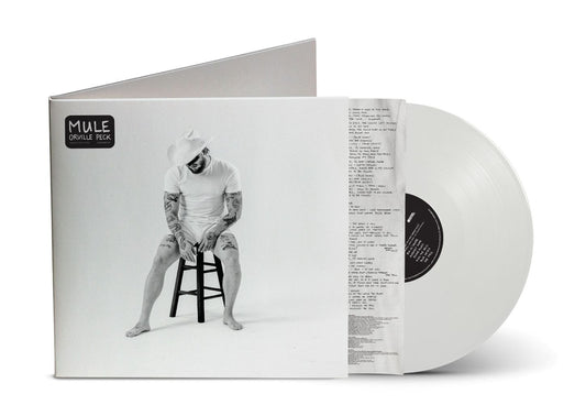 Orville Peck - Mule - 140g Opaque White vinyl