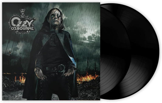 Ozzy Osbourne - Black Rain - 150g 2LP Black Vinyl