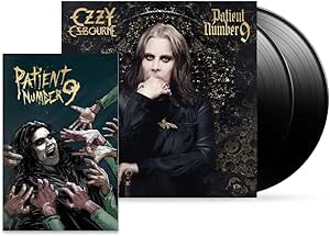 Ozzy Osbourne - Patient Number 9 - 2LP Vinyl (Includes Comic Book)