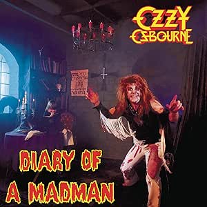 Ozzy Osbourne - Diary Of A Madman - Red & Black Swirl Vinyl