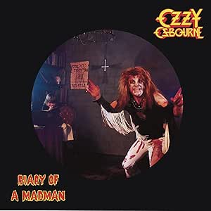 Ozzy Osbourne - Diary Of A Madman [Picture Disc] Vinyl