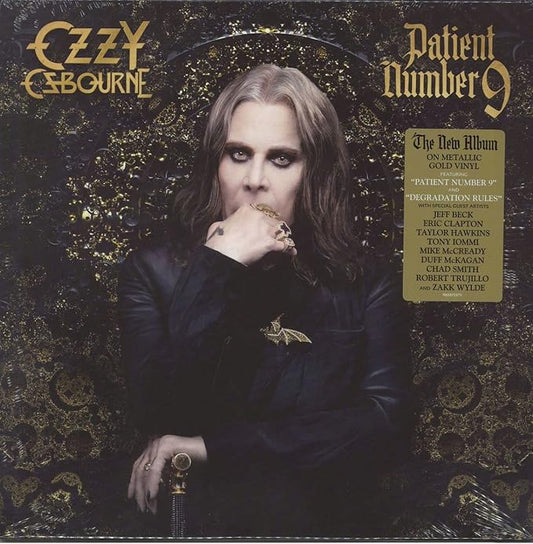 Ozzy Osbourne - Patient Number 9 - Limited Metallic Gold 2LP Vinyl