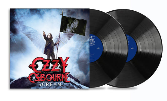 Ozzy Osbourne - Scream - 2LP Black Vinyl