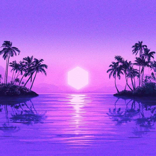 Purple Disco Machine - Paradise: Transparent 2LP Vinyl