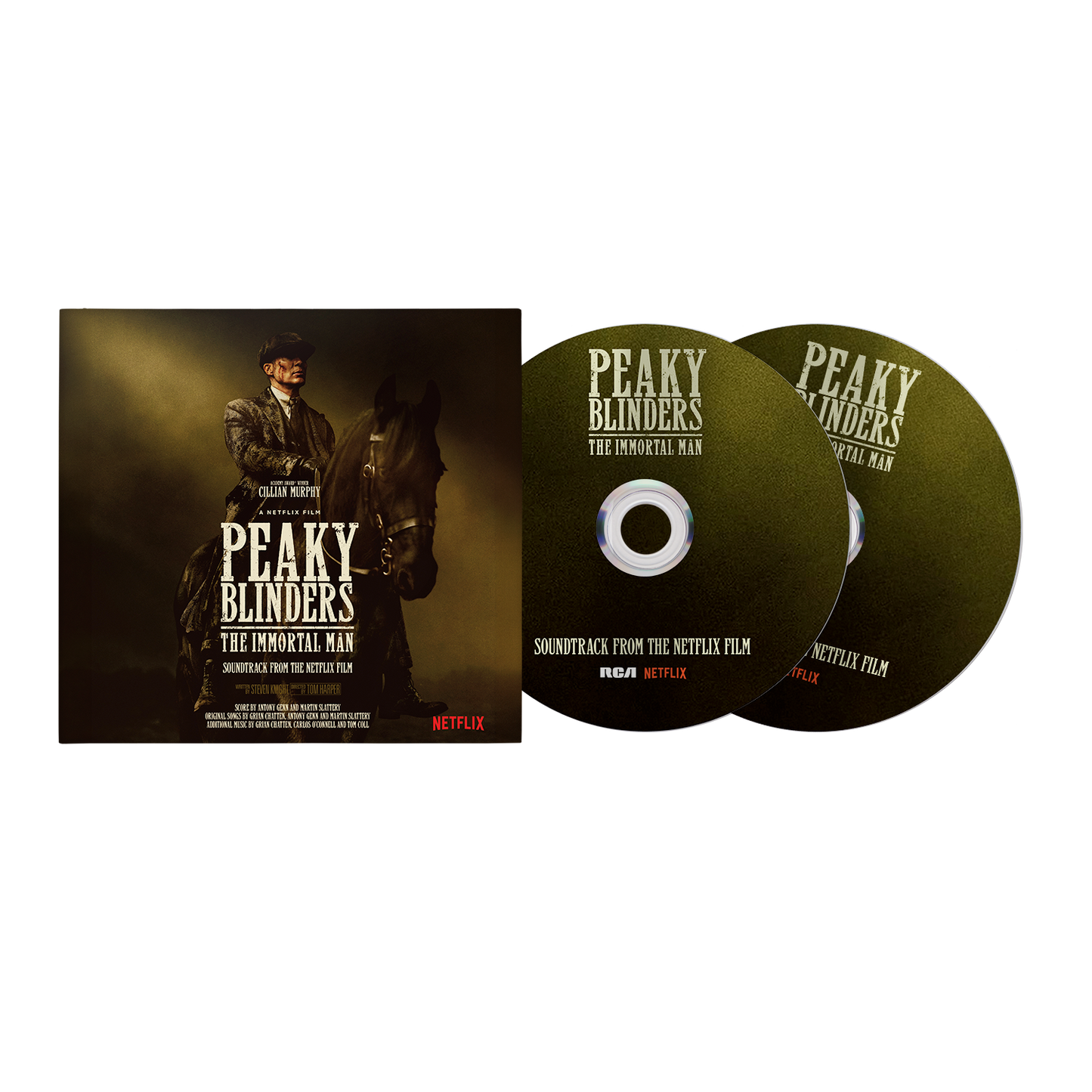 Peaky Blinders: The Immortal Man (Soundtrack from the Netflix Film) 2CD