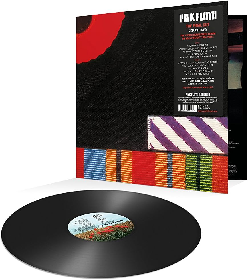 Pink Floyd - The Final Cut - Vinyl (Re-issue)