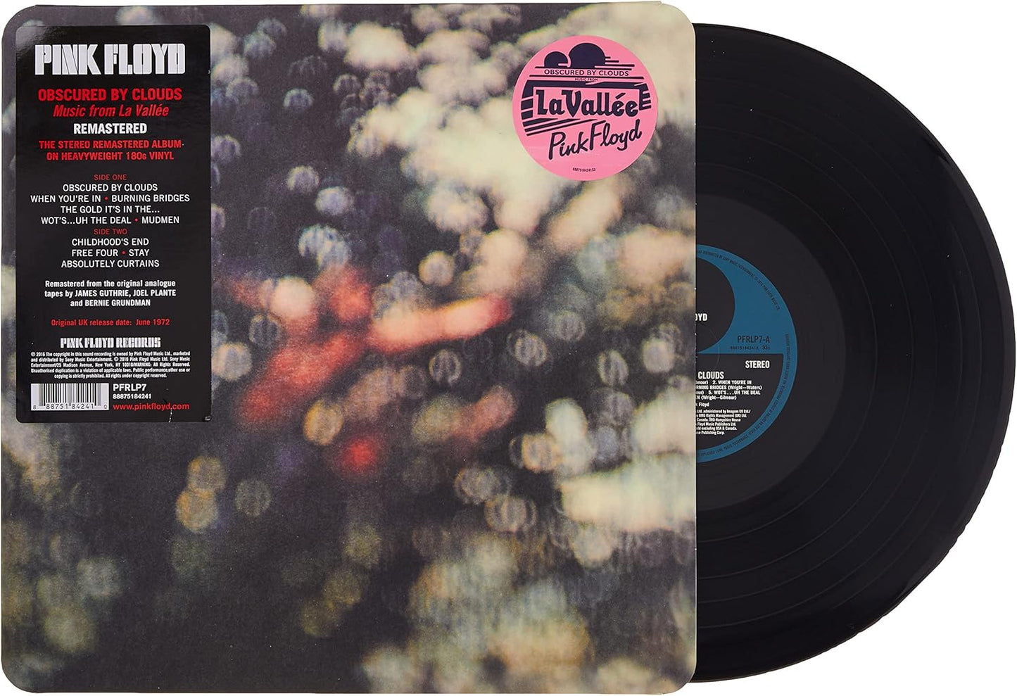 Pink Floyd - Obscured By Clouds - Vinyl (Re-issue)
