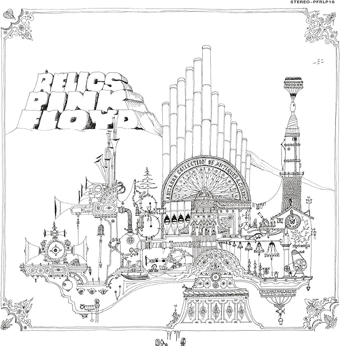 Pink Floyd - Relics - Vinyl (Re-issue)