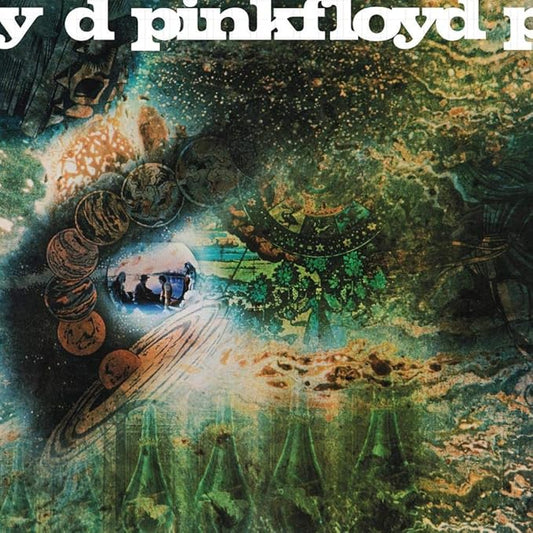 Pink Floyd - A Saucerful Of Secrets - Vinyl (Re-issue)