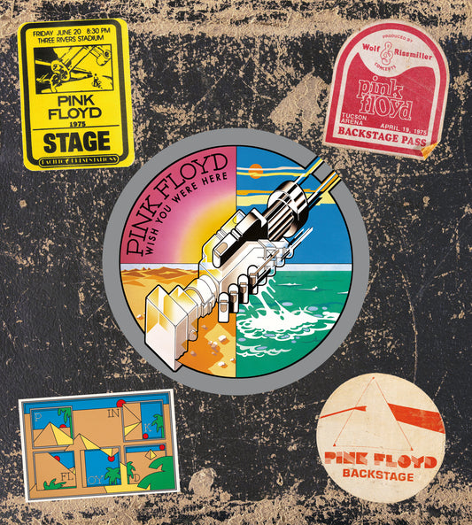 Pink Floyd - Wish You Were Here (50th Anniversary) Blu-ray