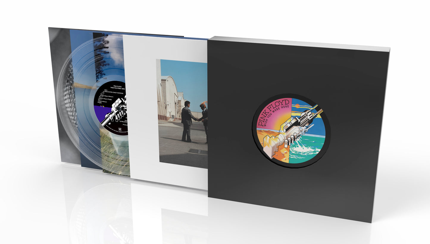 Pink Floyd - Wish You Were Here (50th Anniversary) - Deluxe Boxset