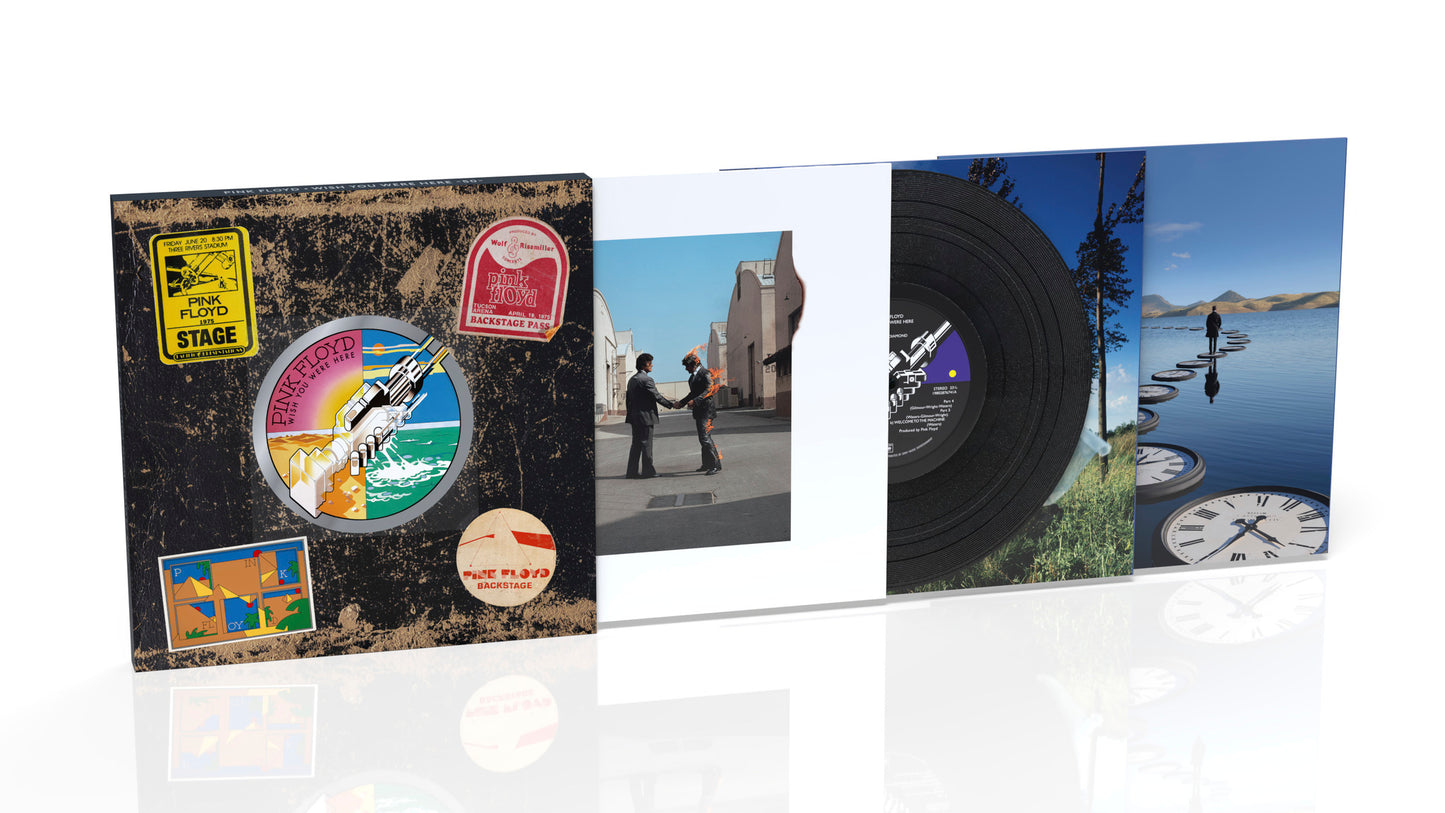 Pink Floyd - Wish You Were Here (50th Anniversary) - 3LP Black Vinyl