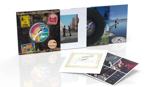 Pink Floyd - Wish You Were Here (50th Anniversary) - 3LP Black Vinyl
