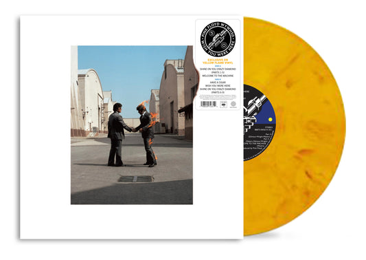 Pink Floyd - Wish You Were Here (50th Anniversary) - Yellow Flame Vinyl