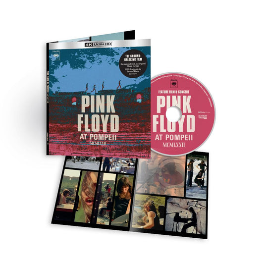 Pink Floyd - Pink Floyd at Pompeii MCMLXXII - 4K Ultra HD Blu-Ray