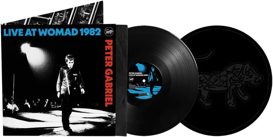 Peter Gabriel - Live At WOMAD 1982 - 2LP Etched Vinyl